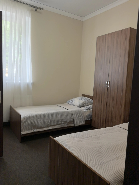 Двухместный номер Standard с красивым видом из окна 2 отдельные кровати в Ритм гор