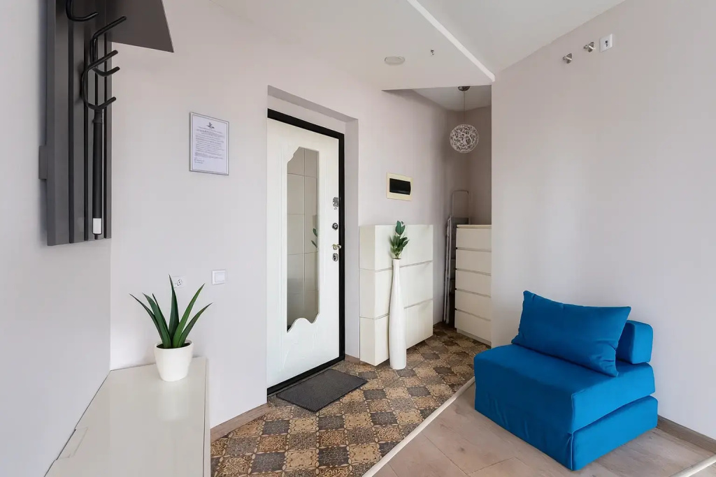 Апартаменты с Видом на Город BestFlat24 White Башня Кит — фото