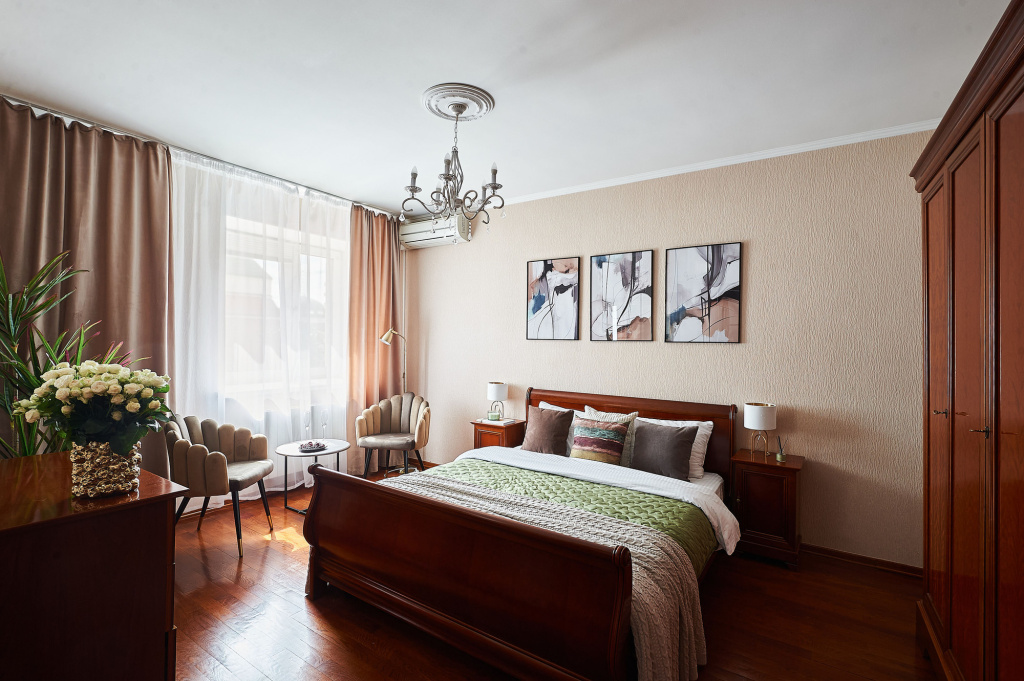 Квартира GM Apartments Уютная Трёшка у Патриарших Прудов — фото