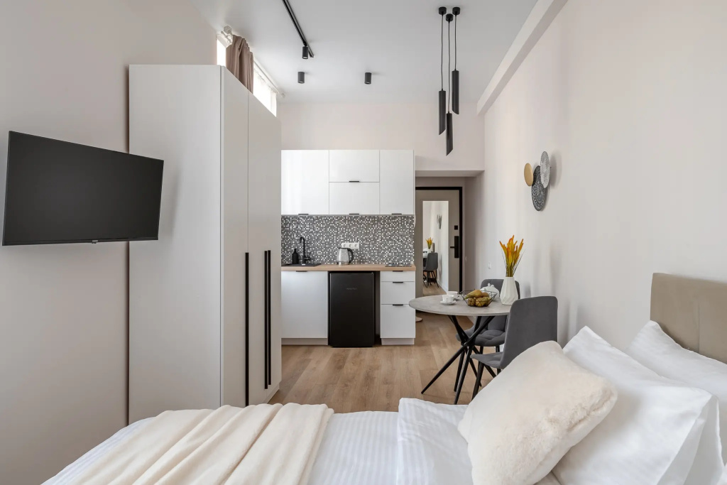 Апартаменты Comfort Life на Парковой — фото