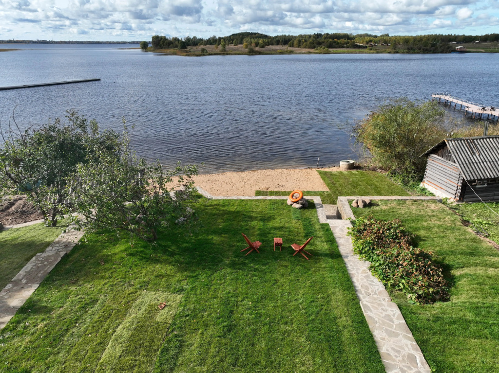 Частный дом на берегу Селигера - фото 16