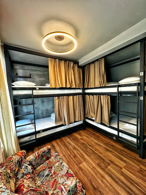 Хостел Nomad Hostel Karakoy — фото