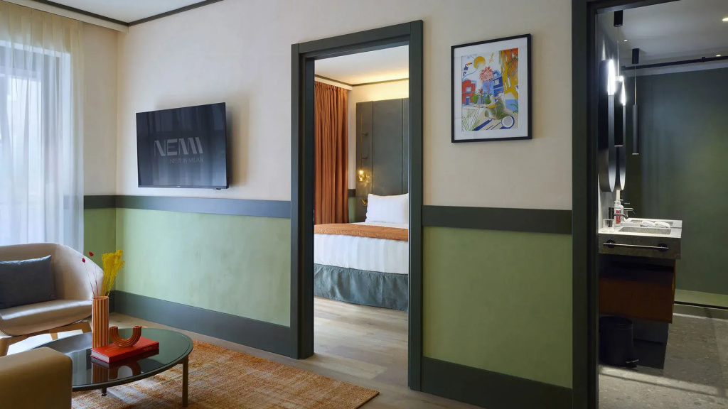 Nemi Hotel Milano - Chambres