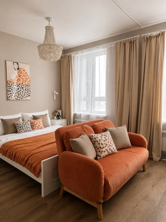 Квартира от life apartments у станций «Спартак» и «Тушинская» — фото