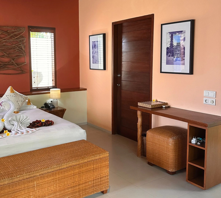 Villa Sabandari Hotel - Chambres