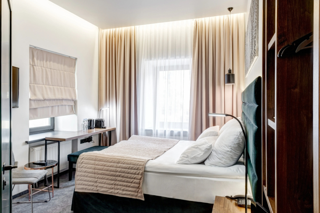 Vellion Suharevskij Hotel Room Type - Superior Double room full double bed