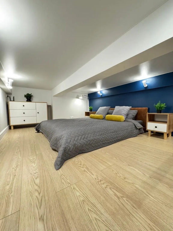 Апартаменты New Scandi Blue на Тульской — фото