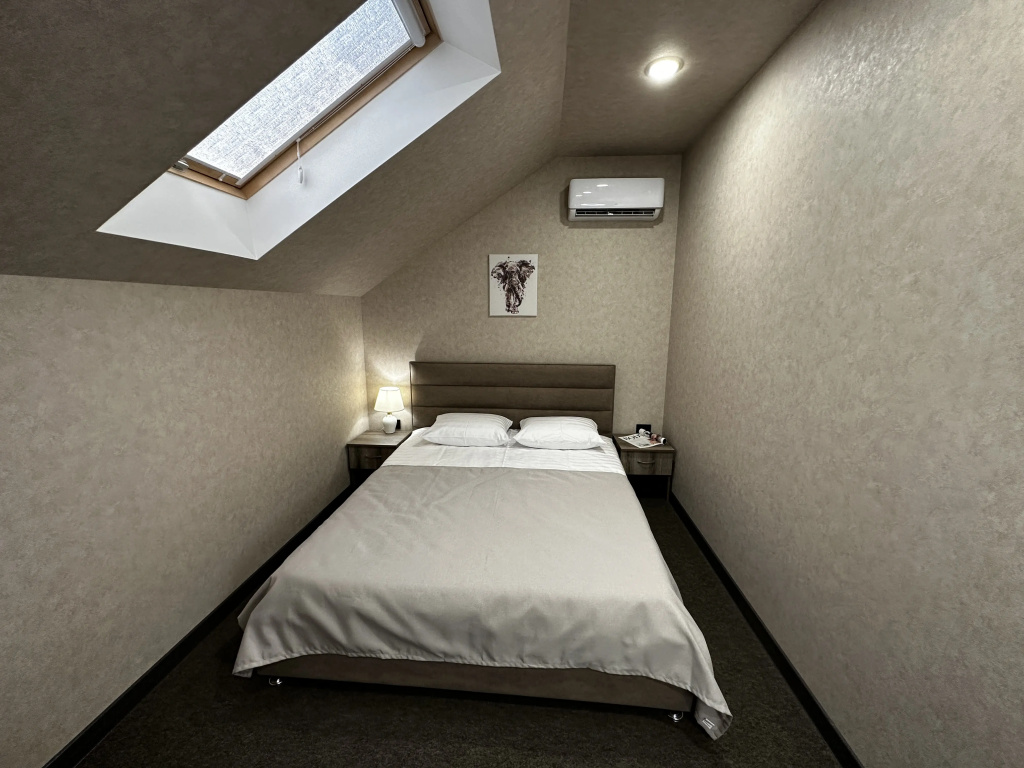 Economy Double Attic room (full double bed)