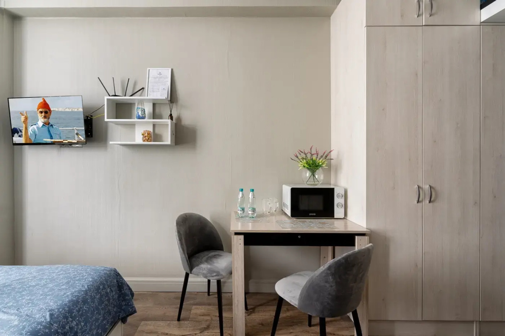 Отель Апартаменты Bestflat 24 у Останкинской телебашни в Москве