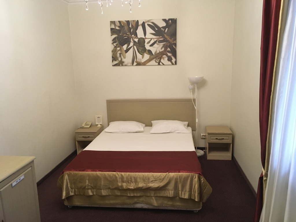 El Greko Hotel Room Type - Standard Double room with city view full double bed