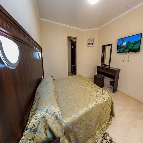 2 rooms Double Suite (2,3 Building) with balcony (full double bed)