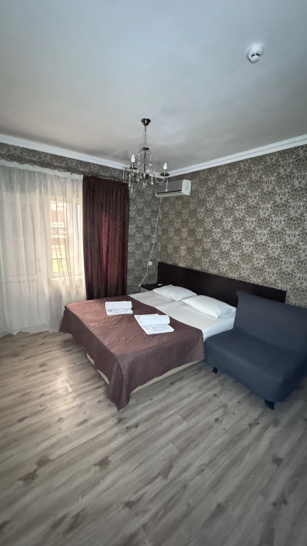 Двухместный номер Comfort с балконом и с красивым видом из окна двуспальная кровать в Тропики