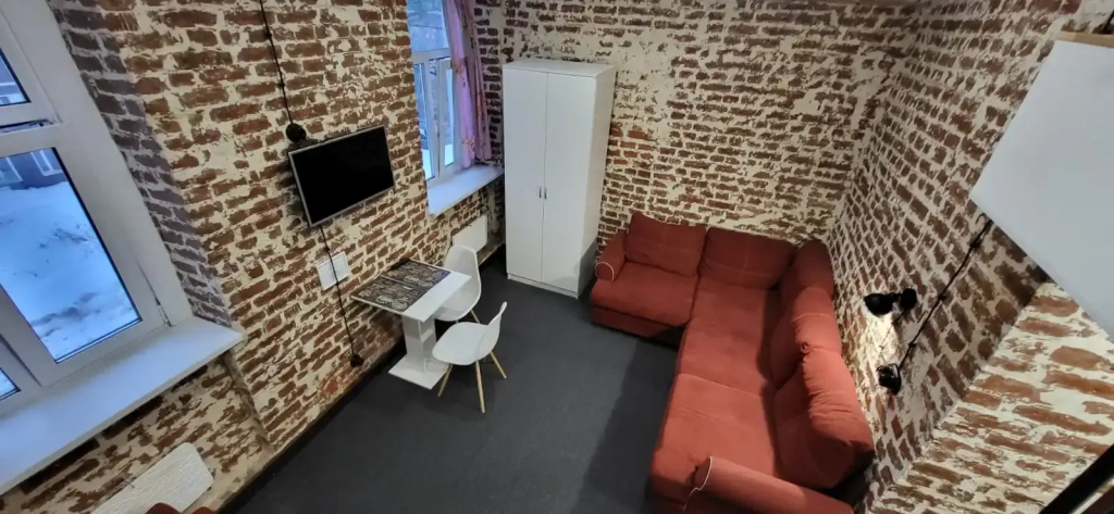 Hotel Loft Hotel Na Krymskoy Hotel Room Type - 301 Family Double Loft full double bed