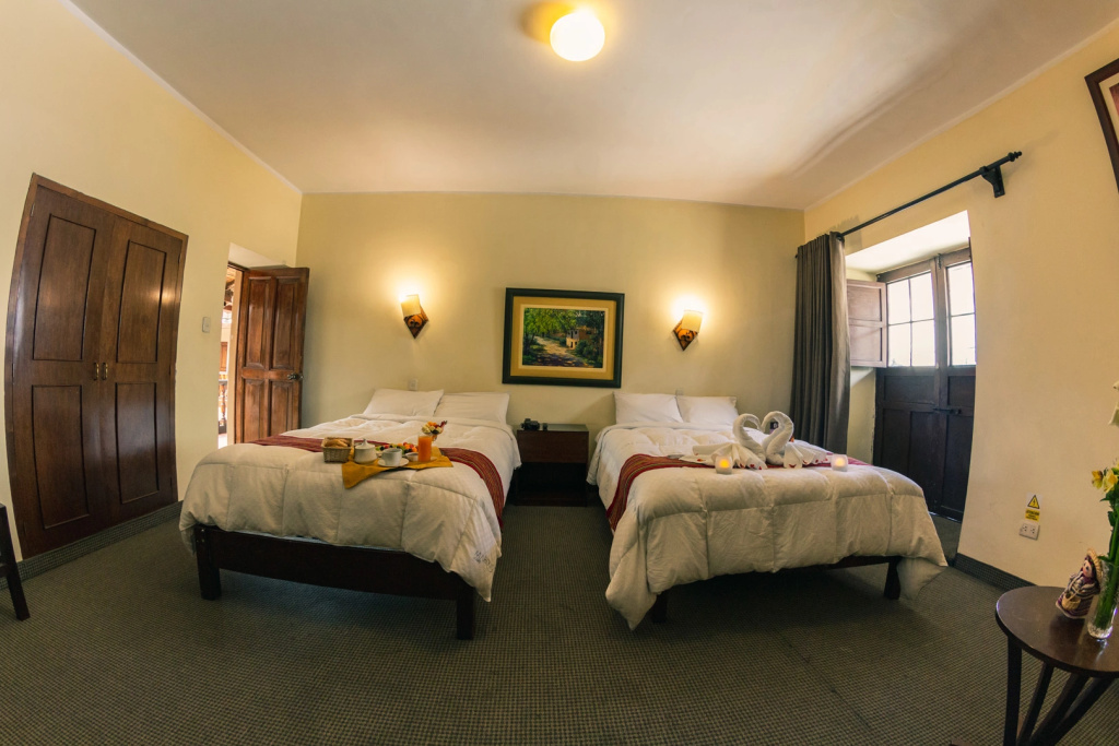 Hotel Cajamarca - Chambres
