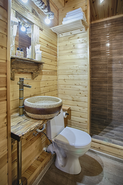 Двухместный 26 люкс с видом на парк двуспальная кровать в Exclusive Hotel&Apartments