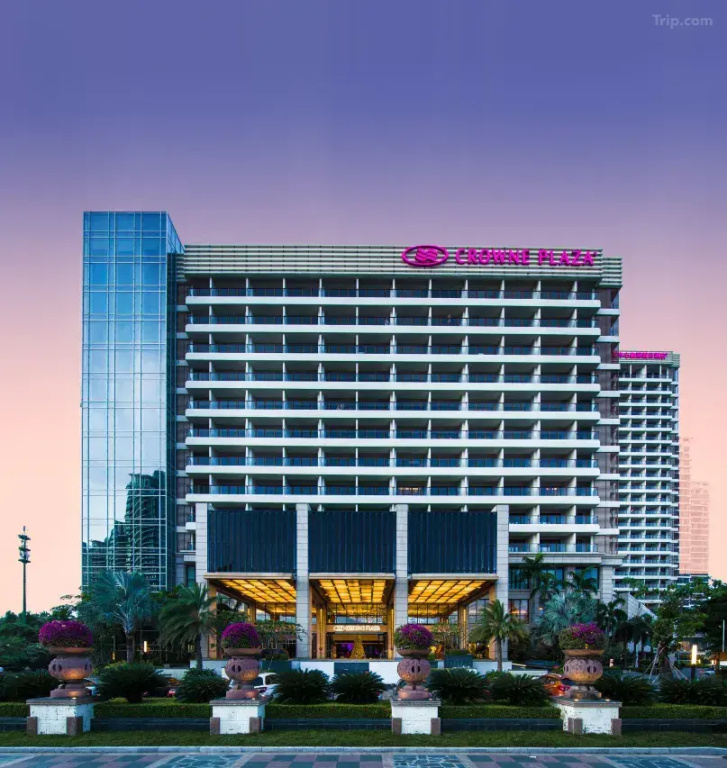 Отель Crowne Plaza SANYA CITY CENTER by IHG — фото