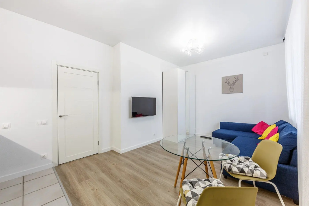 Квартира Уютная квартира в ЖК Римский - фото 4