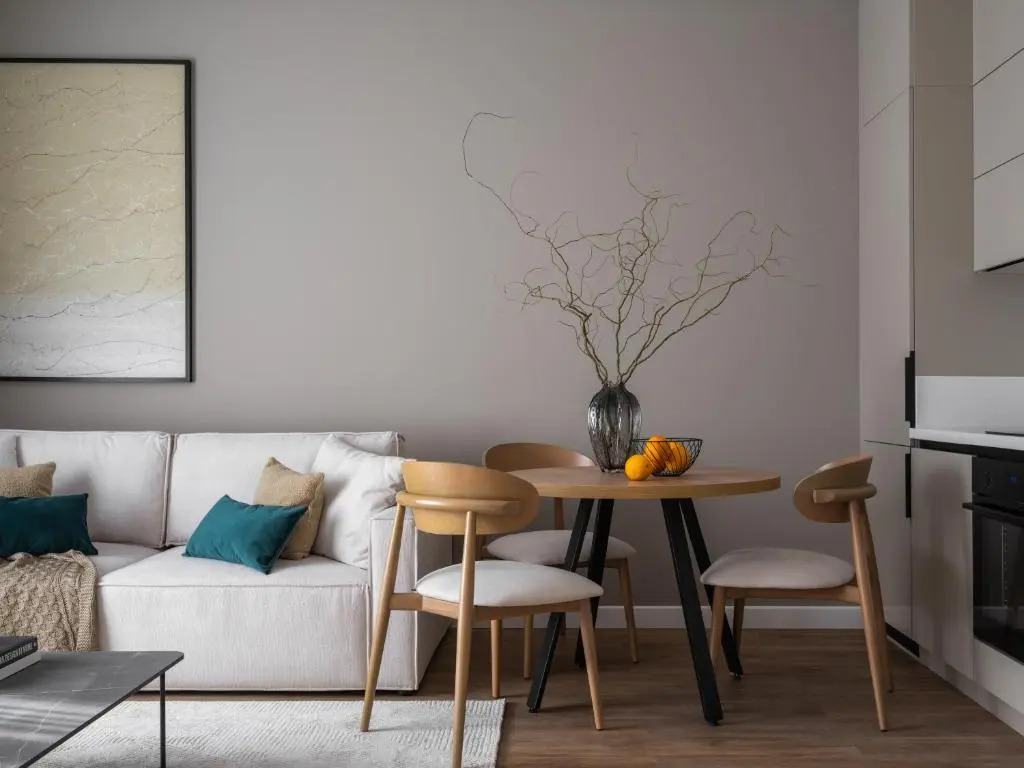 Номер Deluxe с 2 комнатами с красивым видом из окна в A27 Apartments