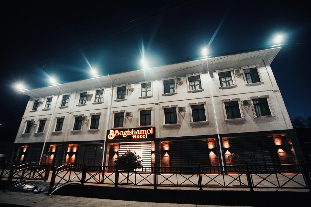 Hotel Bog’ishamol
