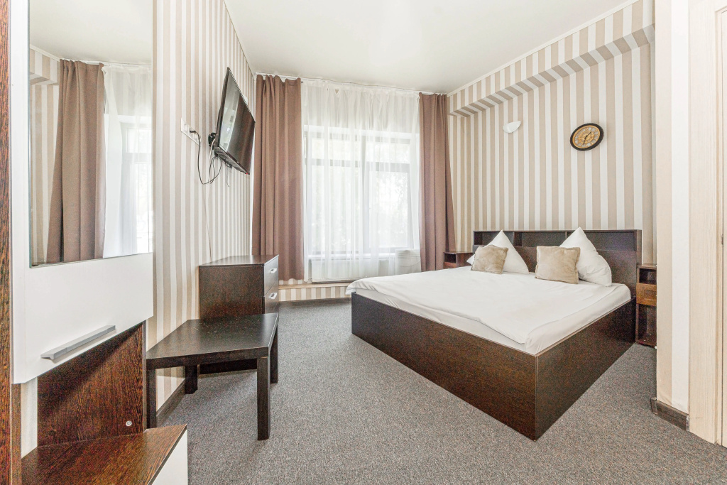 Standard Double room (full double bed)