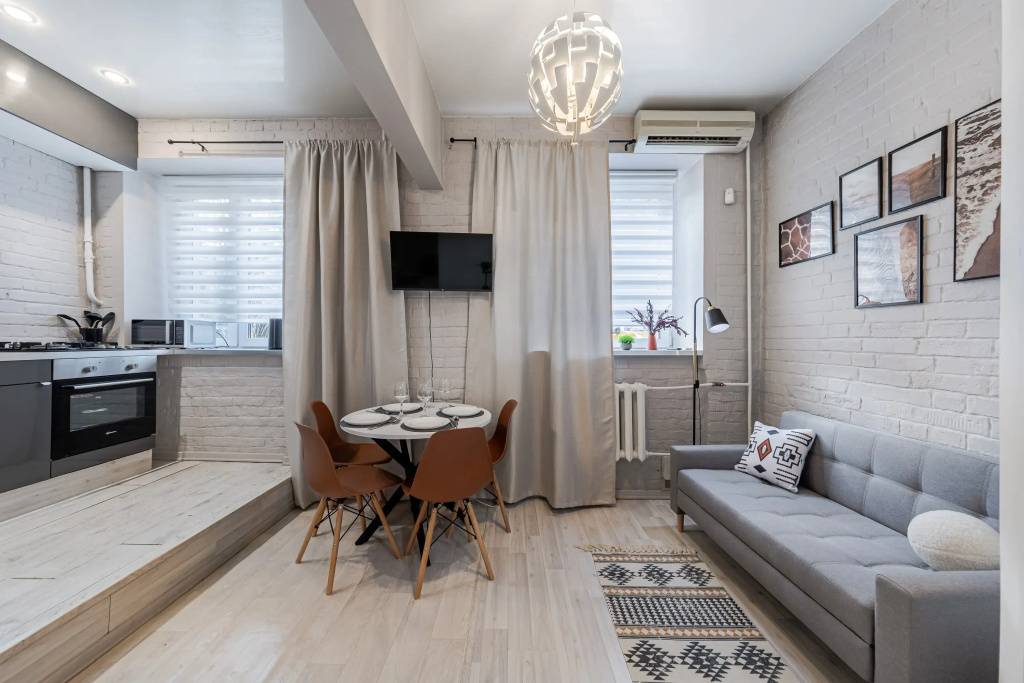 Квартира Smart Host на Красноспресненской — фото