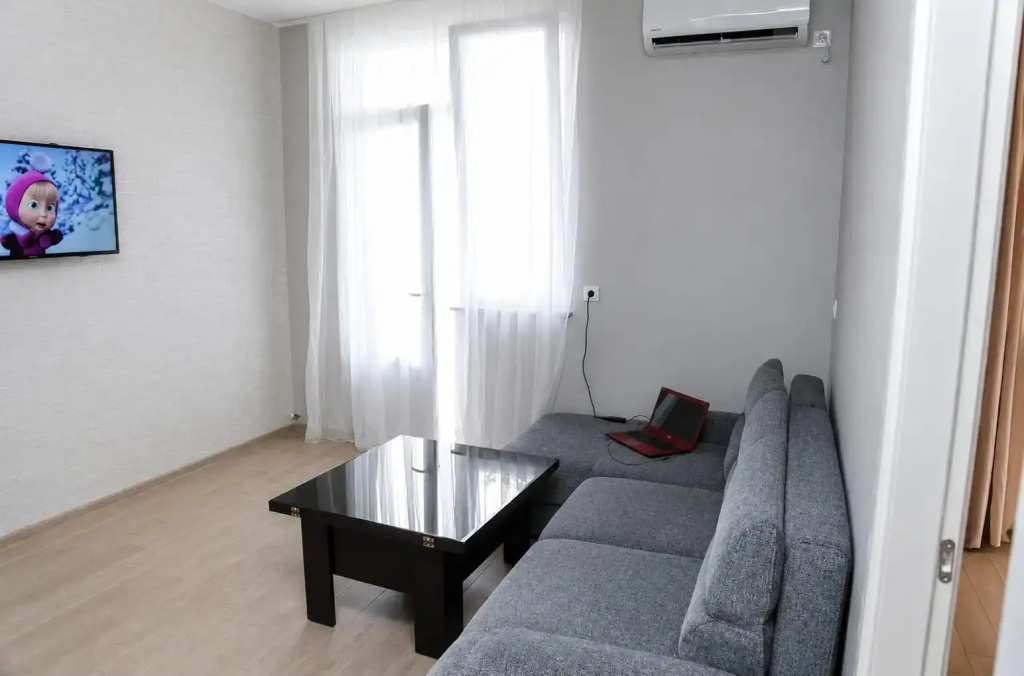 Living quarters Seaside charm apartment