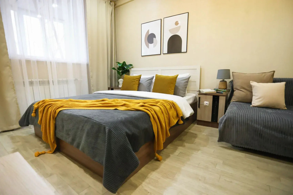 Апартаменты Пять Звёзд Цвет Сакуры - фото 6