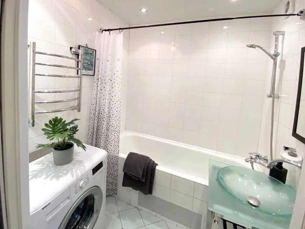 Квартира Top Rooms: Однокомнатная у метро Дубровка — фото