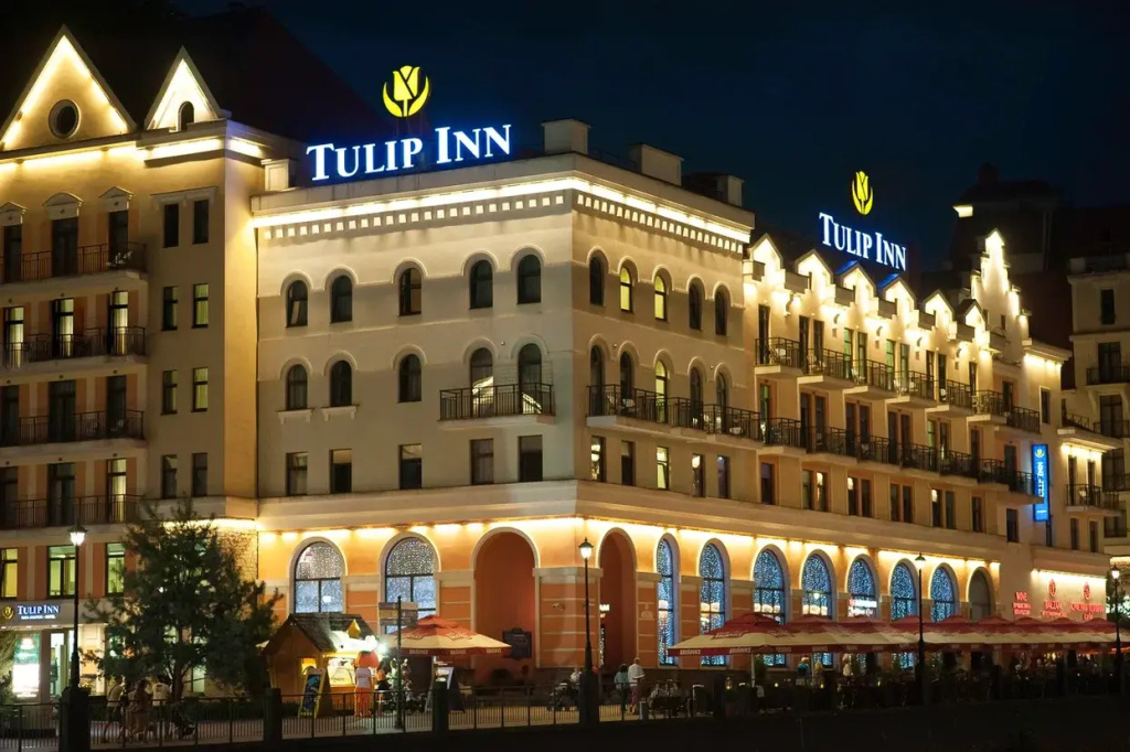 Отель Tulip Inn — фото