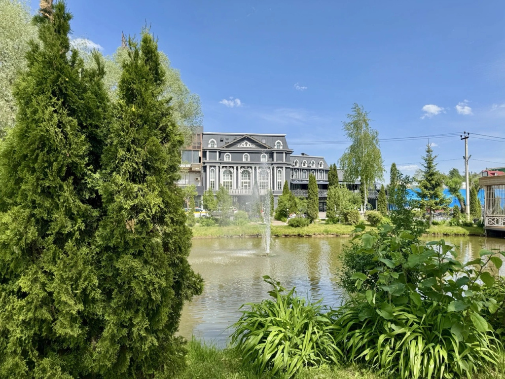 Отель Курортно - развлекательный комплекс Внуково Вилладж (Vnukovo Village) — фото