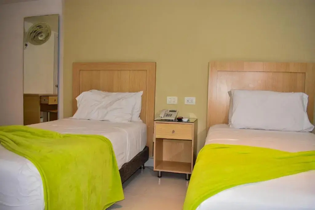 Executive Double room (twin beds)