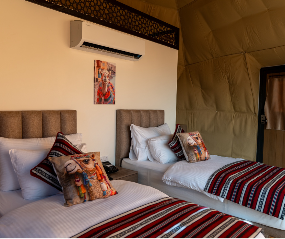 Standard room with panoramic view