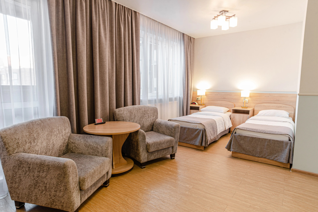 Double Junior Suite (twin beds)