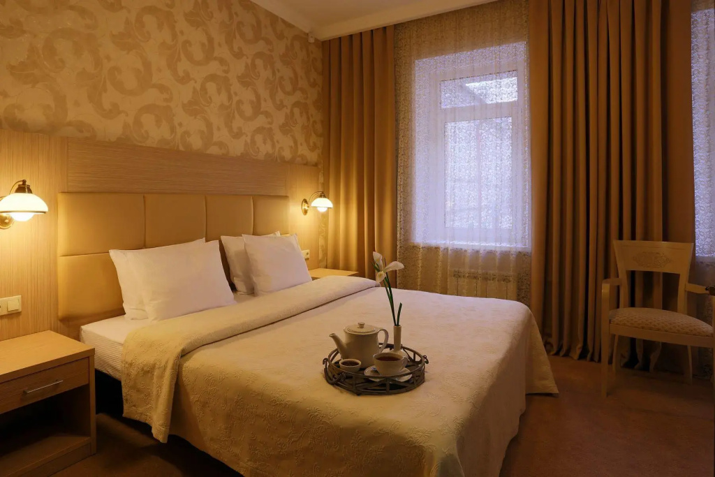 Living quartes Iris Room Type - Comfort Double room full double bed