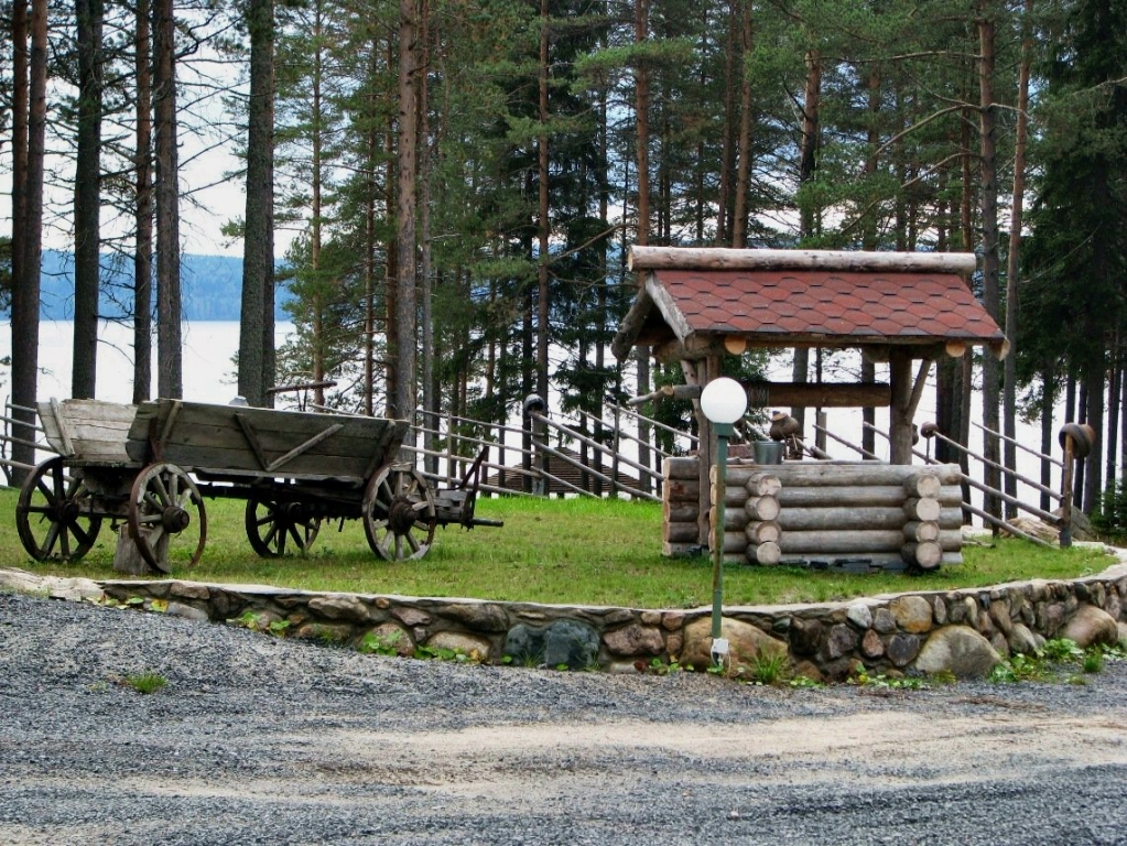 Малая Медвежка, загородный гостевой комплекс в Карелии image