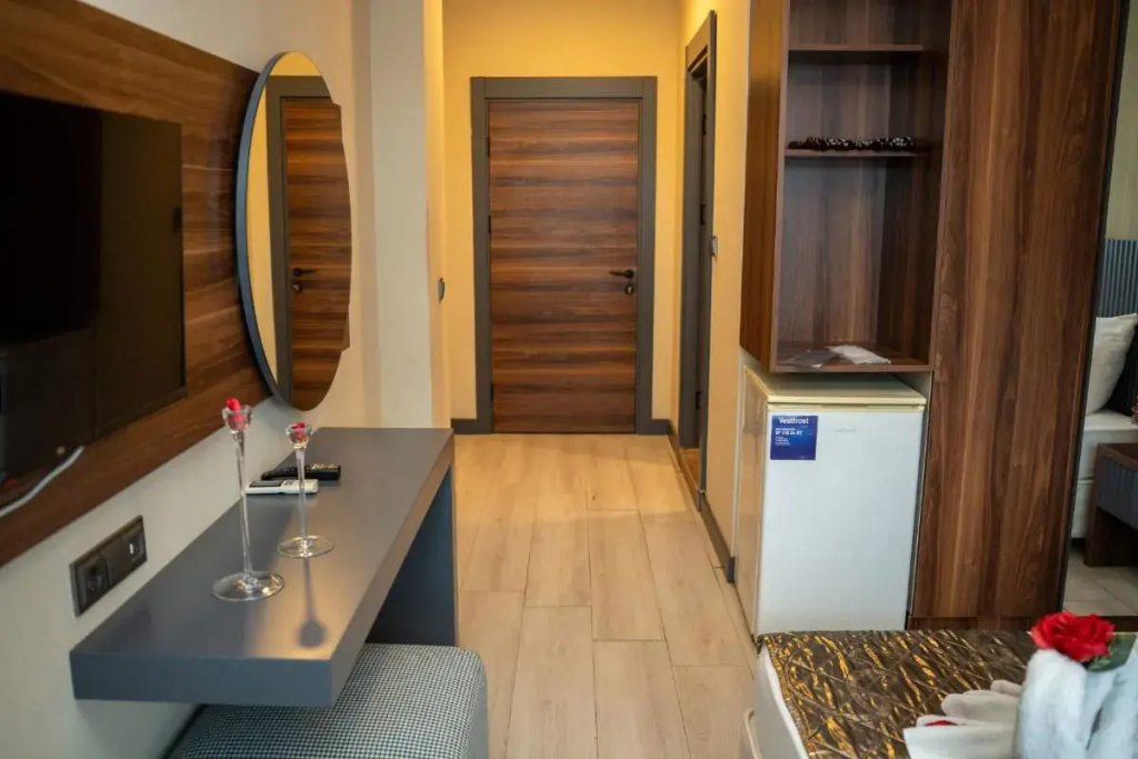 Altuncu Thermal Hotel - Chambres