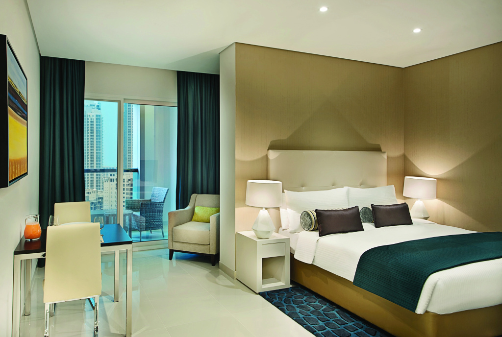 DAMAC Maison Canal Views - Chambres