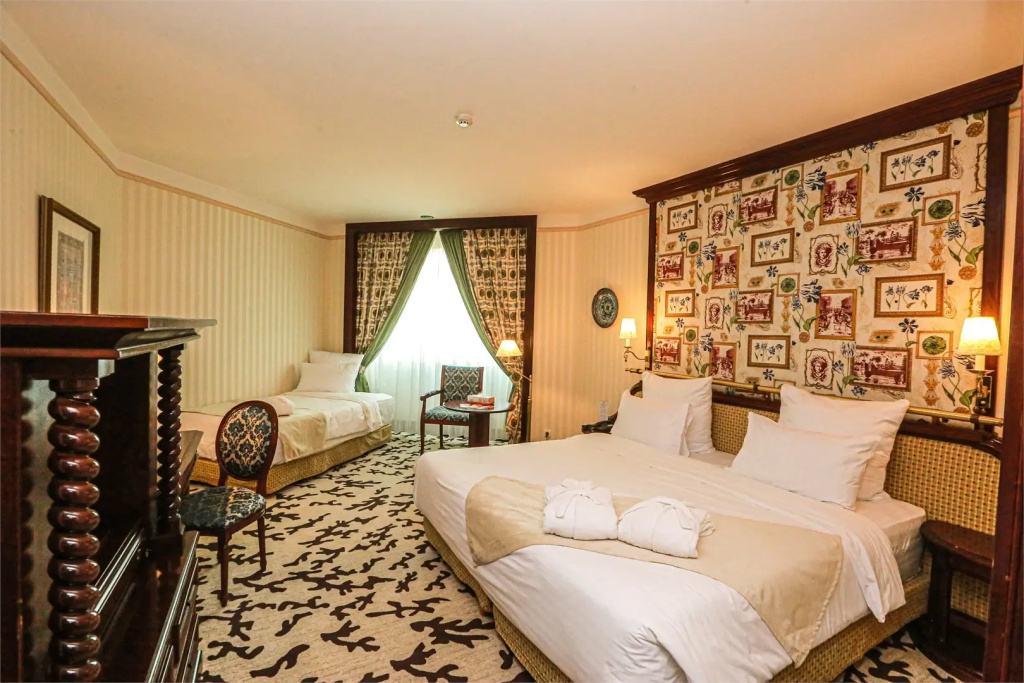 City Palace Hotel - Chambres