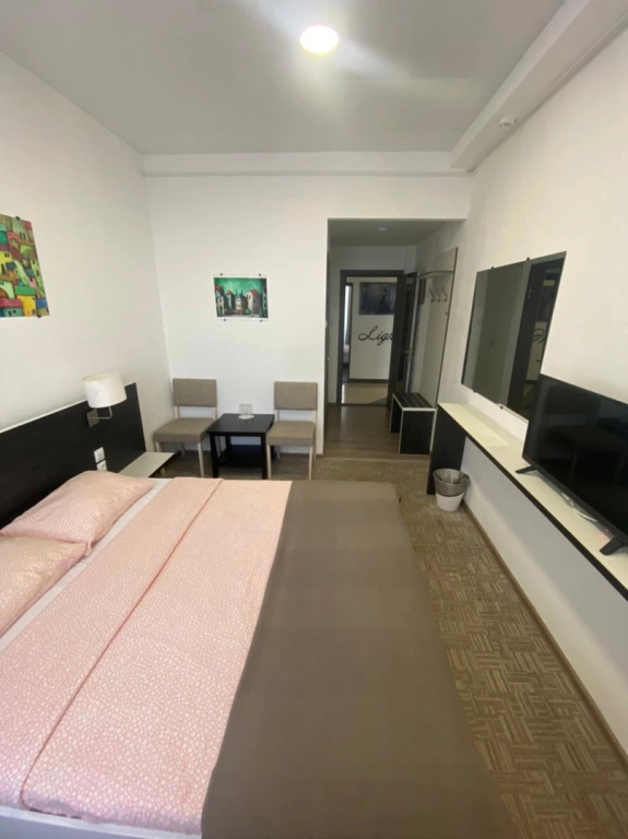 Standard Double room (full double bed)