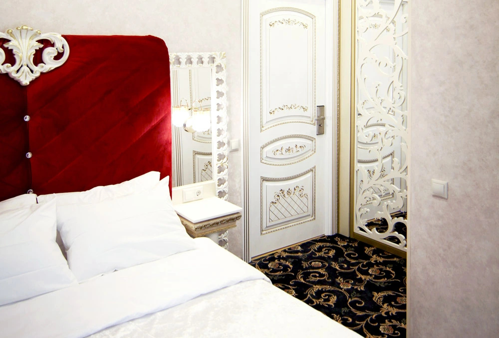Villadzhio Hotel Room Type - Comfort Double room full double bed