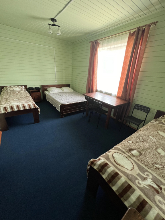 Семейный номер Superior с красивым видом из окна в Clean Hotel Байкал
