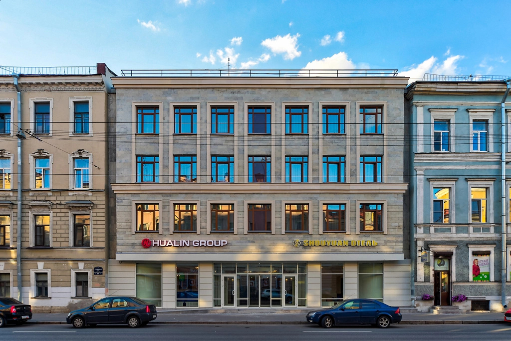Отель Шоуюань — фото