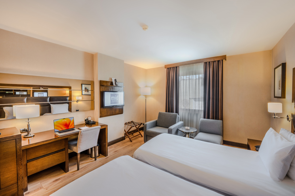 Midtown Hotel - Chambres