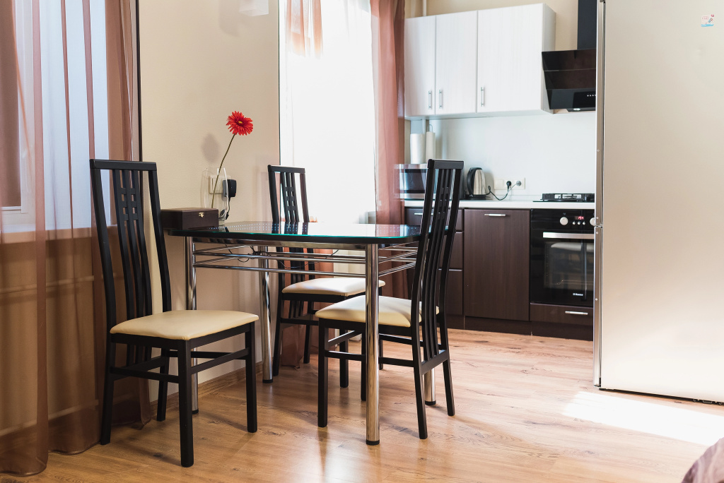 Finkom Apartments Room Type - Double Apartment full double bed
