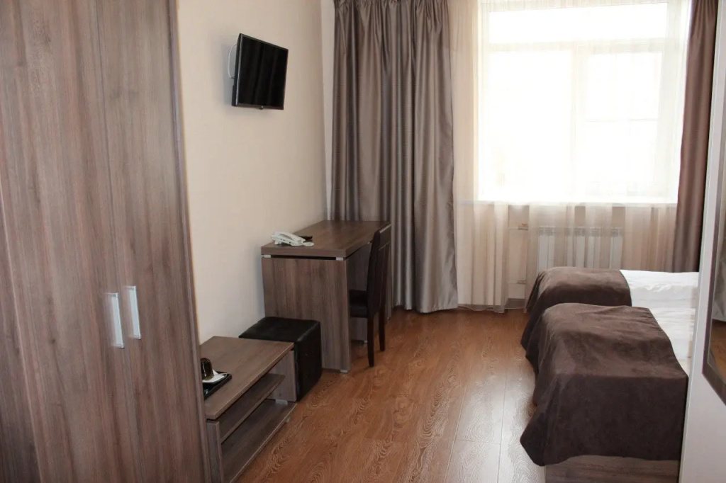 Oka Hotel Room Type - Superior Double room twin beds