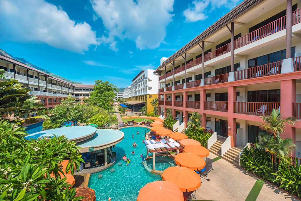 Курортный отель Kata Sea Breeze Resort — фото