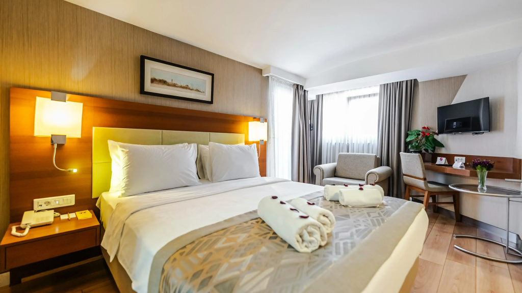 Kent Hotel Istanbul - Chambres