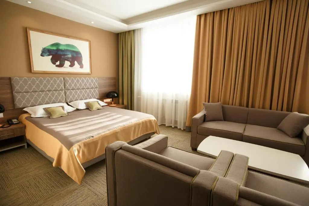 Green Which Hotel - Chambres