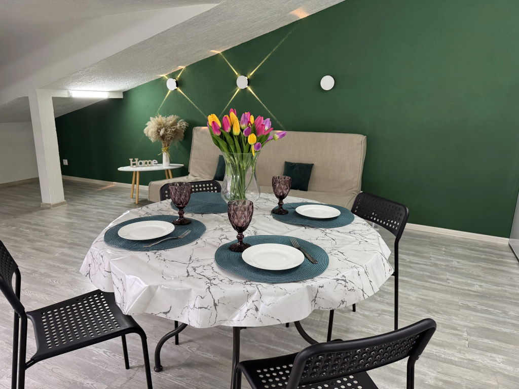 Отель Квартира Loft near Tatneftarena в Казани