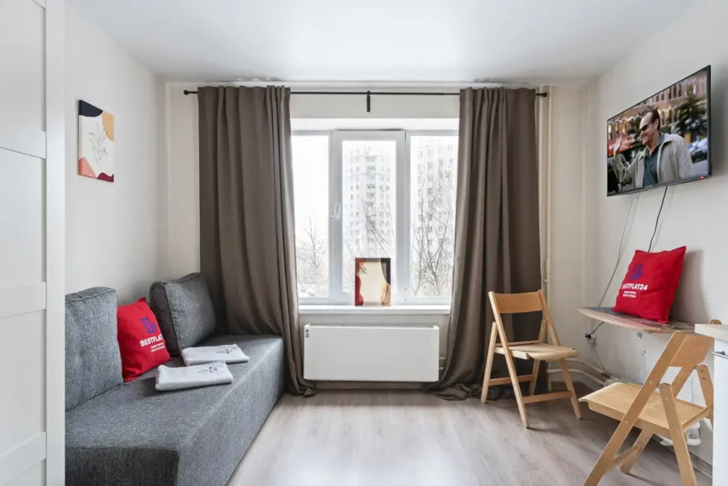 Апартаменты Улучшенная Студия BestFlat24 Селигерская — фото